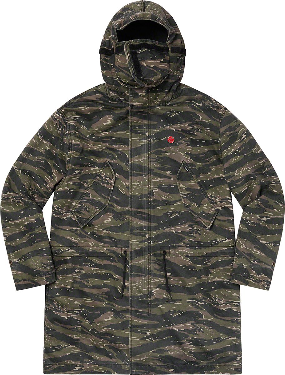 Supreme Hooded facemask parkaサイズS Spring/Summer 2021 Preview – Supreme