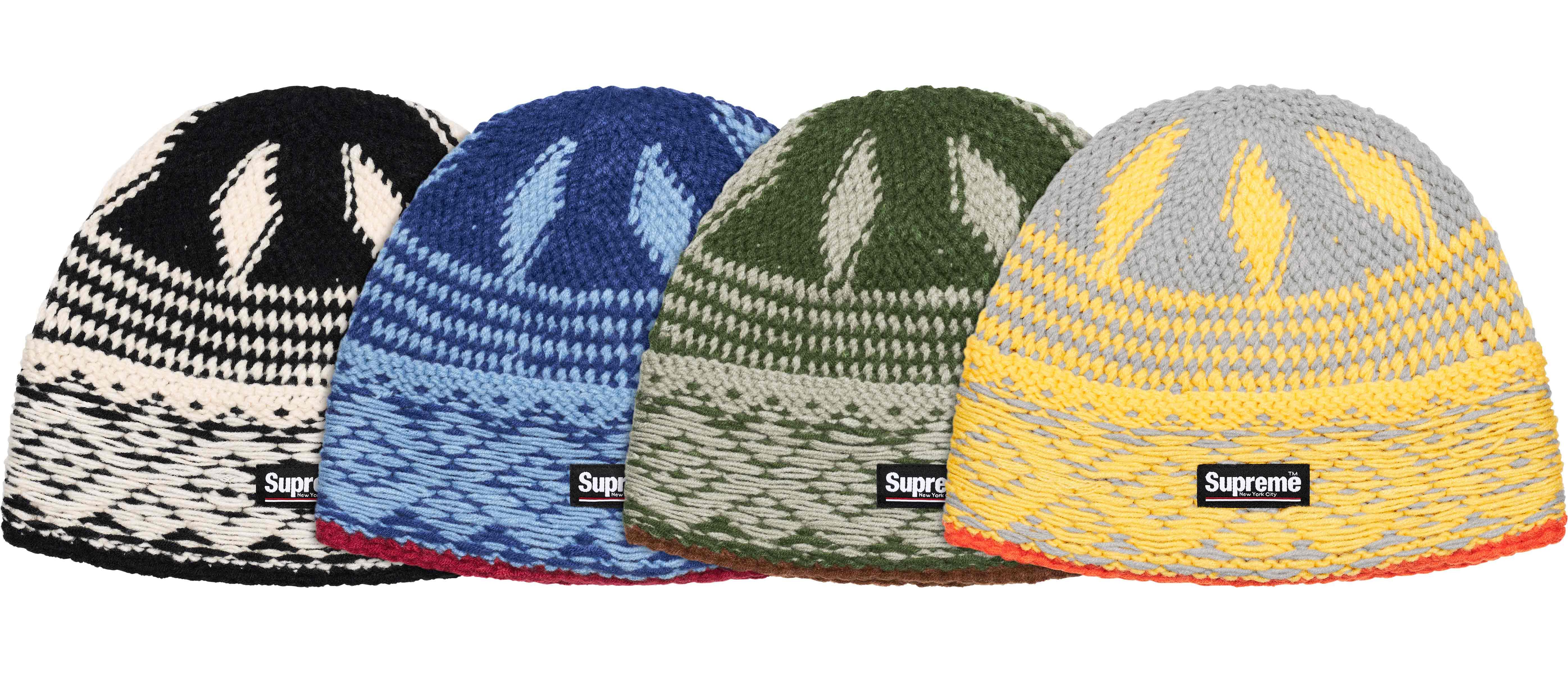 Supreme 24FW ダイヤモンドビーニー　diamond beanie Fall/Winter 2024 Preview – Supreme