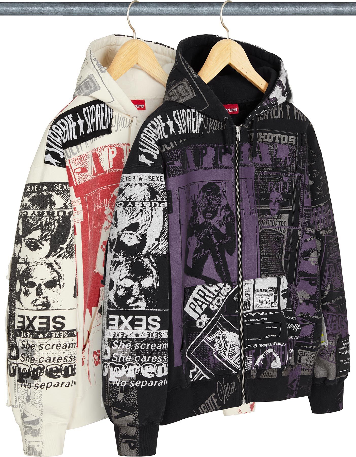 トップス Supreme Berlin Shop Small Box Crewneck M Supreme Small Box Crewneck (FW24) - $138