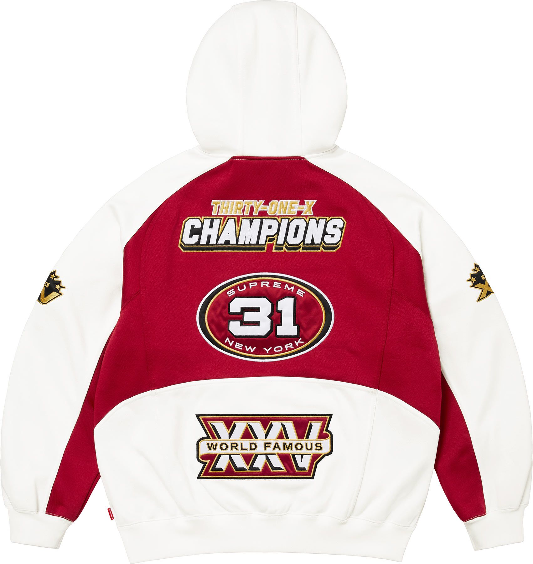 シュプリーム Football Zip Up Hooded Sweatshirt Fall/Winter 2025 Preview – Supreme