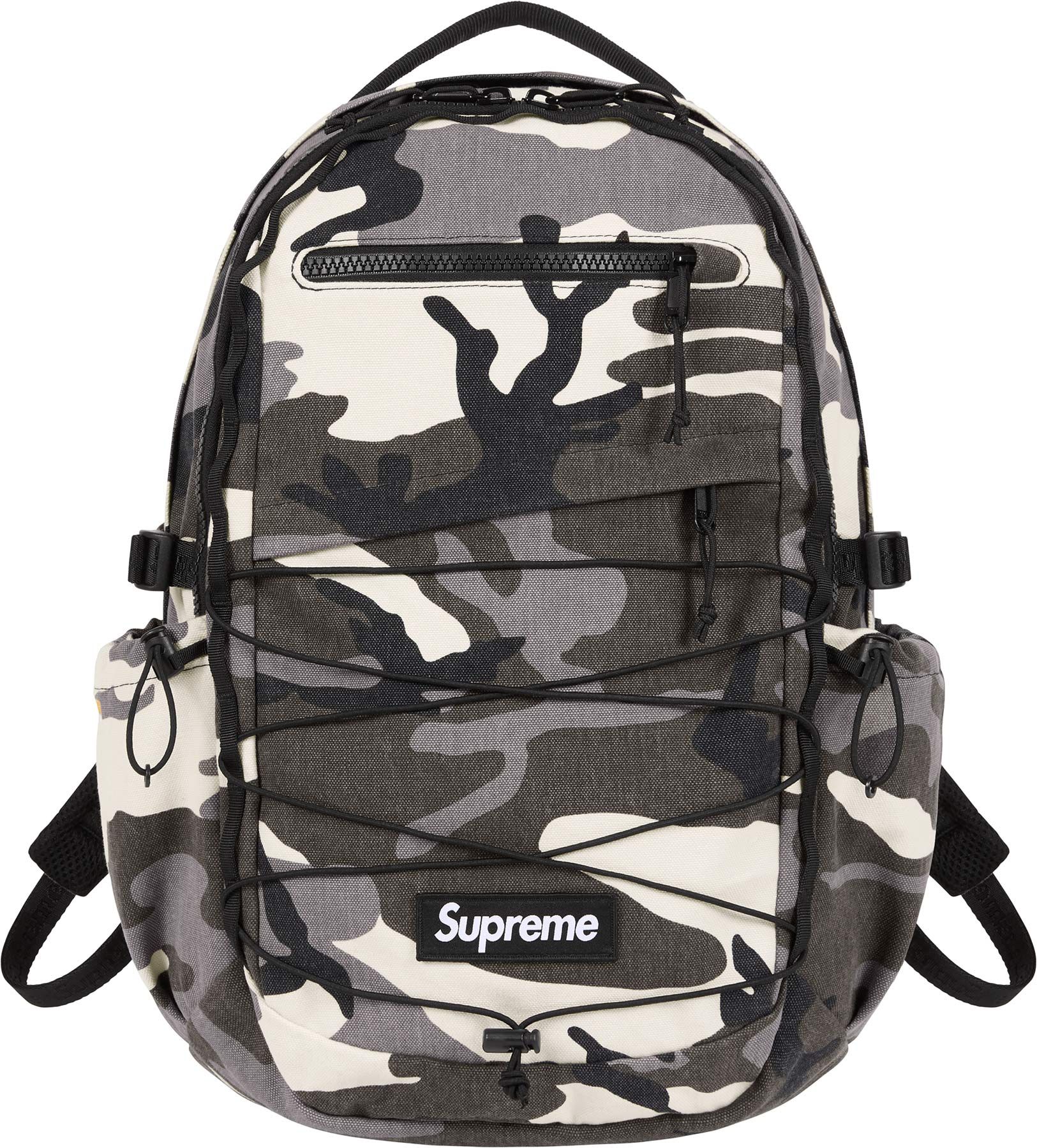 バッグ supreme 2025 ss backpack Supreme シュプリーム 2025SS Backpack バックパック ブラック 黒