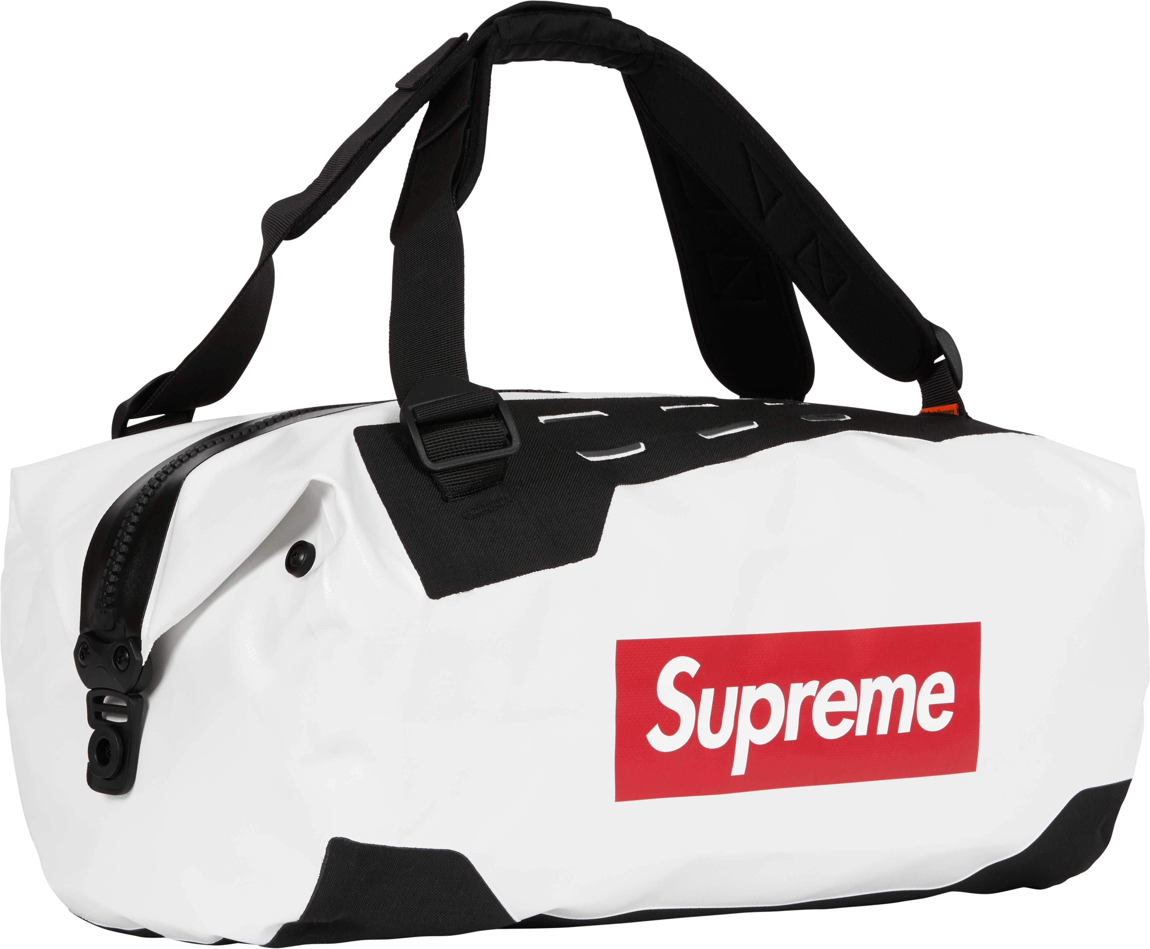 バッグ Supreme Ortlieb Duffle Bag Black 40L Supreme ORTLIEB Duffle Bag (SS24) - $278