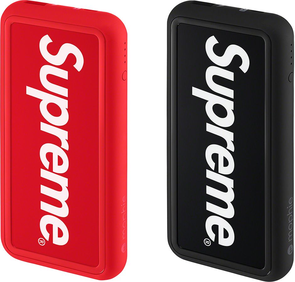 Supreme®/mophie® powerstation wireless Supreme Mophie Powerstation Wireless Portable Battery