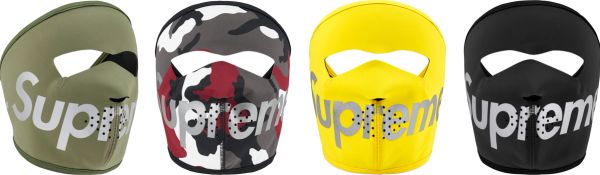 WINDSTOPPER® Facemask