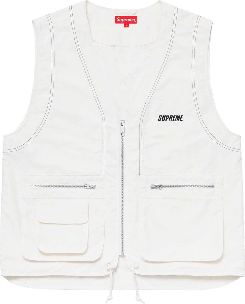 トップス Supreme Nylon Cargo Vest Spring/Summer 2019 Preview – Supreme