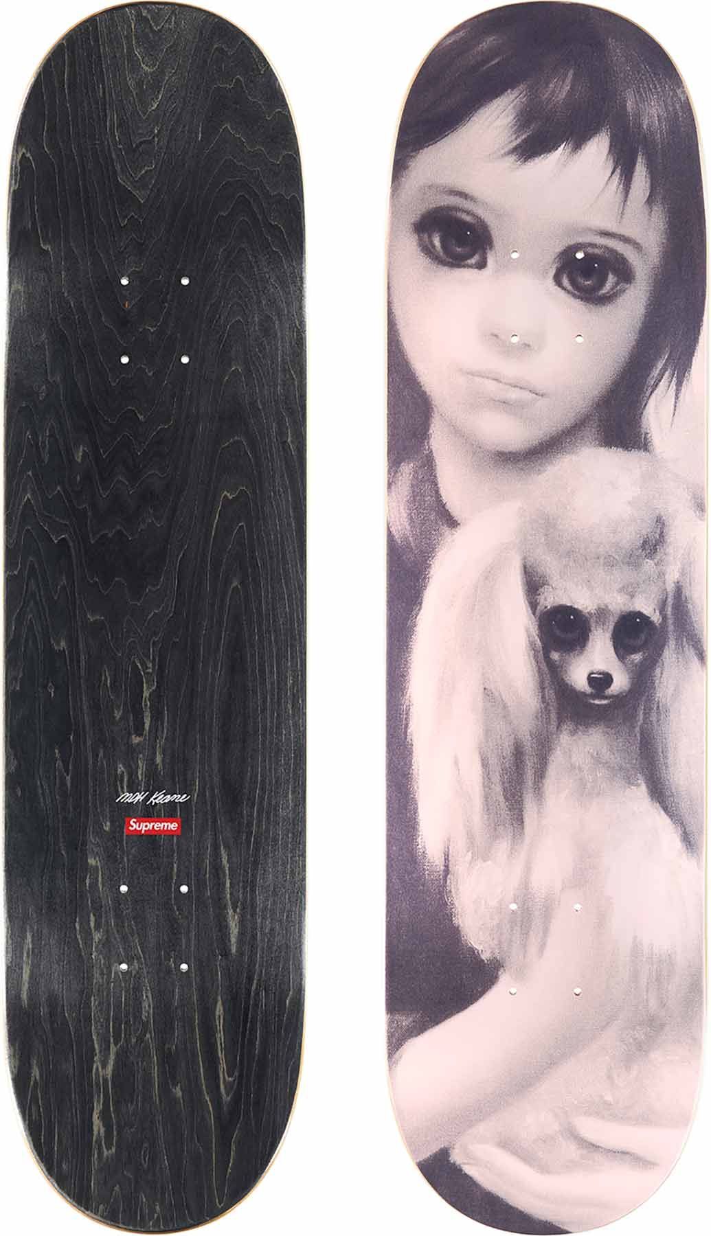 スケートボード Supreme Routed Box Logo Skateboard Supreme - Routed Box Logo Skateboard Deck (Natural) – eluXive