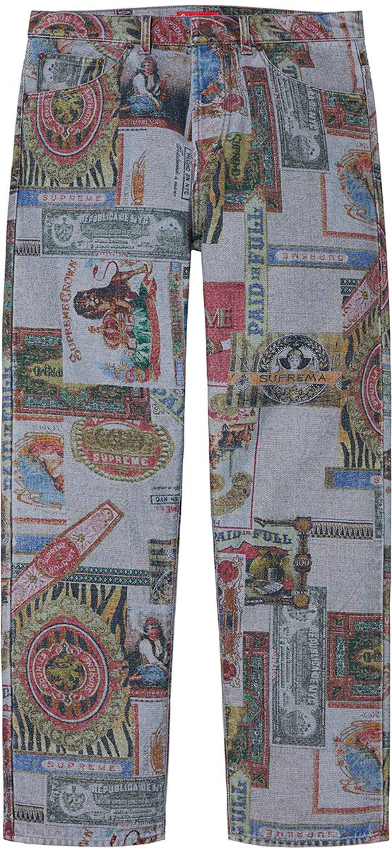 パンツ Supreme Windowpane Wool Trouser Supreme Windowpane Wool Trouser (FW22) - $178