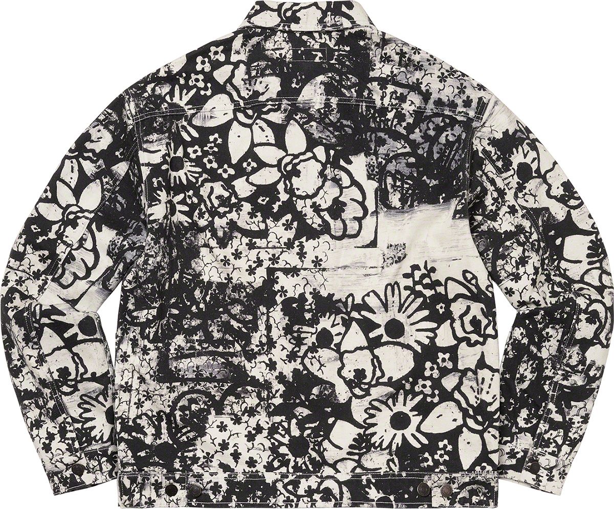 Supreme × Christopher wool コラボデニムジャケット Fall/Winter 2021 Preview – Supreme