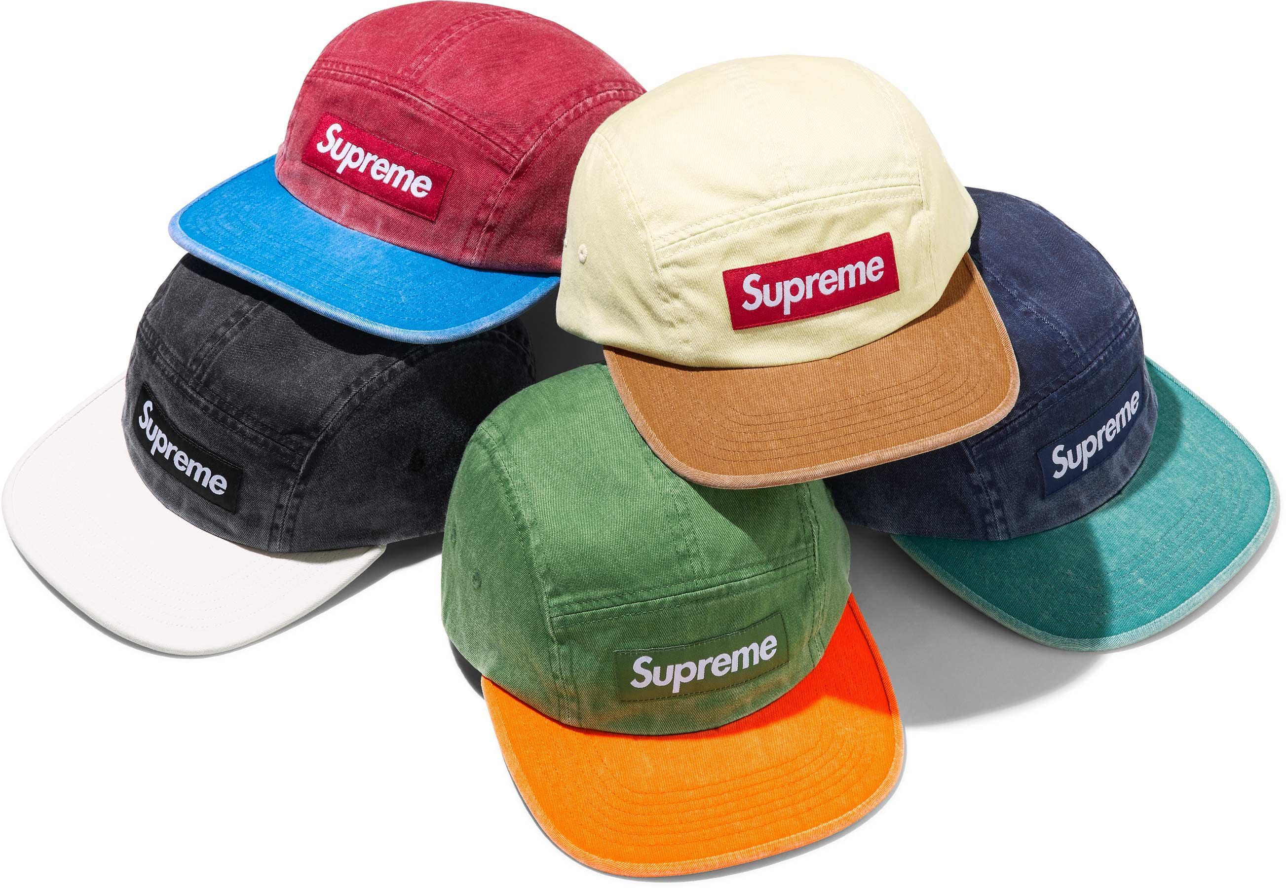 帽子 Supreme Reflective Ripstop Camp Cap 24ss Supreme Reflective Ripstop Camp Cap (SS24) - $48