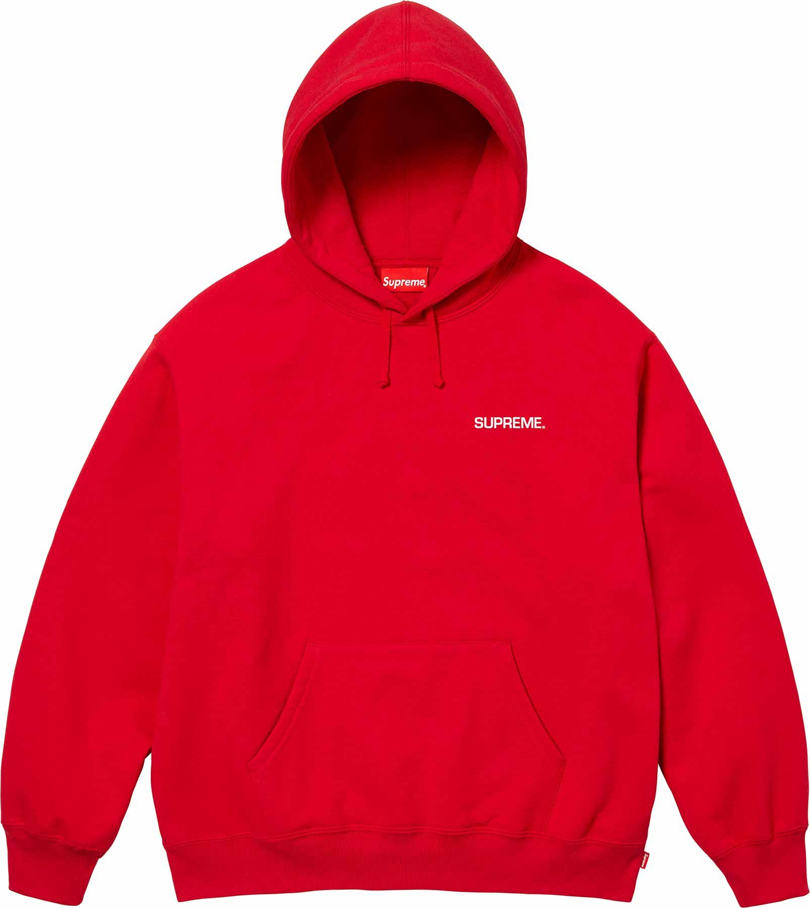 【新品】Supreme M Soup Can Hooded 2024 SS Supreme Soup Can Hooded Sweatshirt (SS24) - $158