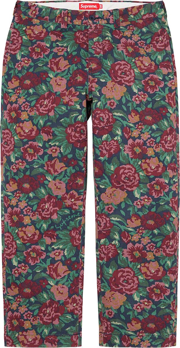 パンツ supreme pinup chino Supreme Pin Up Chino Pant (FW20) - $148