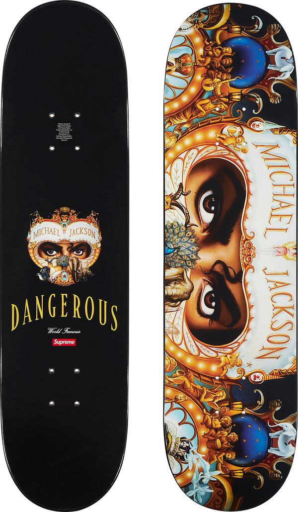 Michael Jackson® Dangerous Skateboard