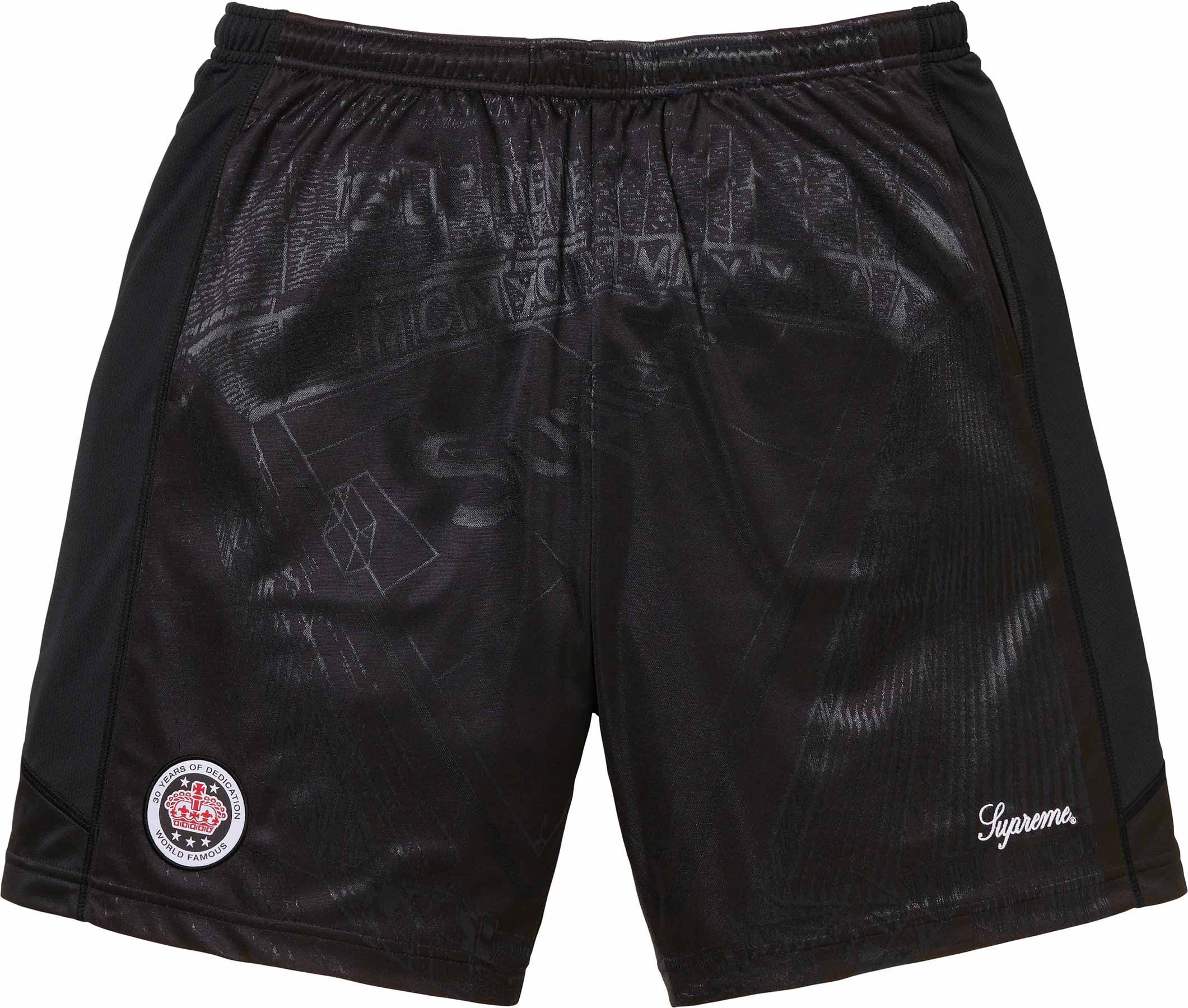 ウェア supreme Por Ciento Soccer Short M Supreme Por Ciento Soccer Short (FW22) - $98