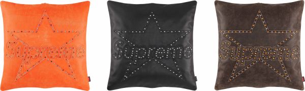 Supreme®/Vanson Leathers®/b.b. Simon Pillow