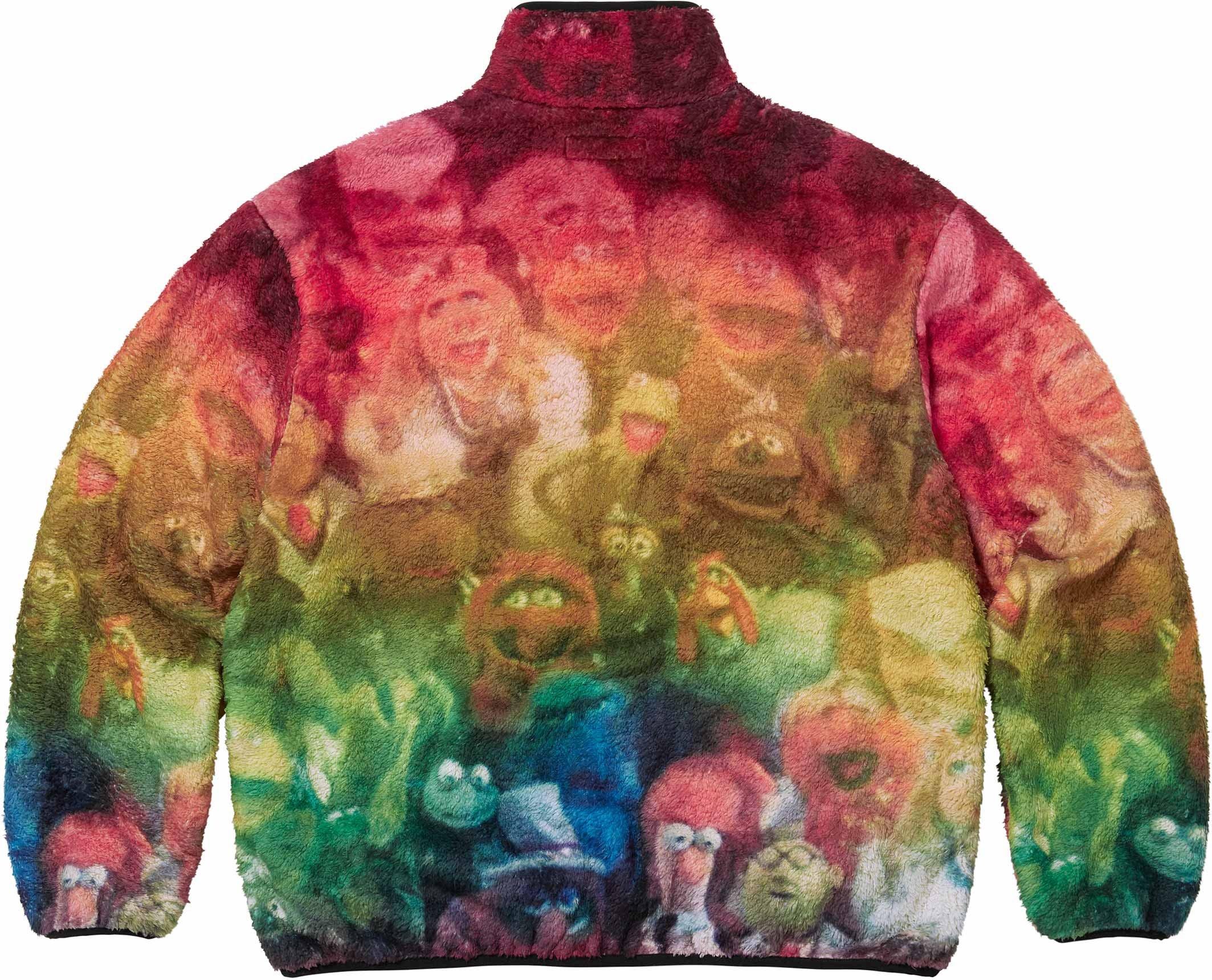 ジャケット・アウター Supreme Muppets Fleece Jacket Multicolo SUPREME MUPPETS FLEECE JACKET – Trade Point_HK