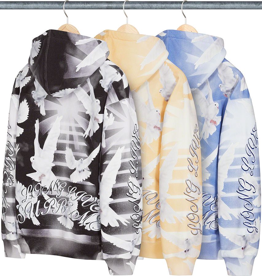 トップス 22ss Supreme Lace Hooded Sweatshirt Supreme Lace Hooded Sweatshirt Black Men's - SS22 - US