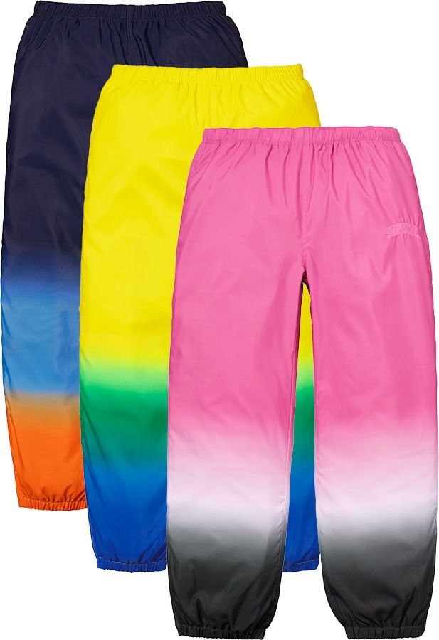 パンツ Supreme Gradient Track Pant Spring/Summer 2018 Preview – Supreme