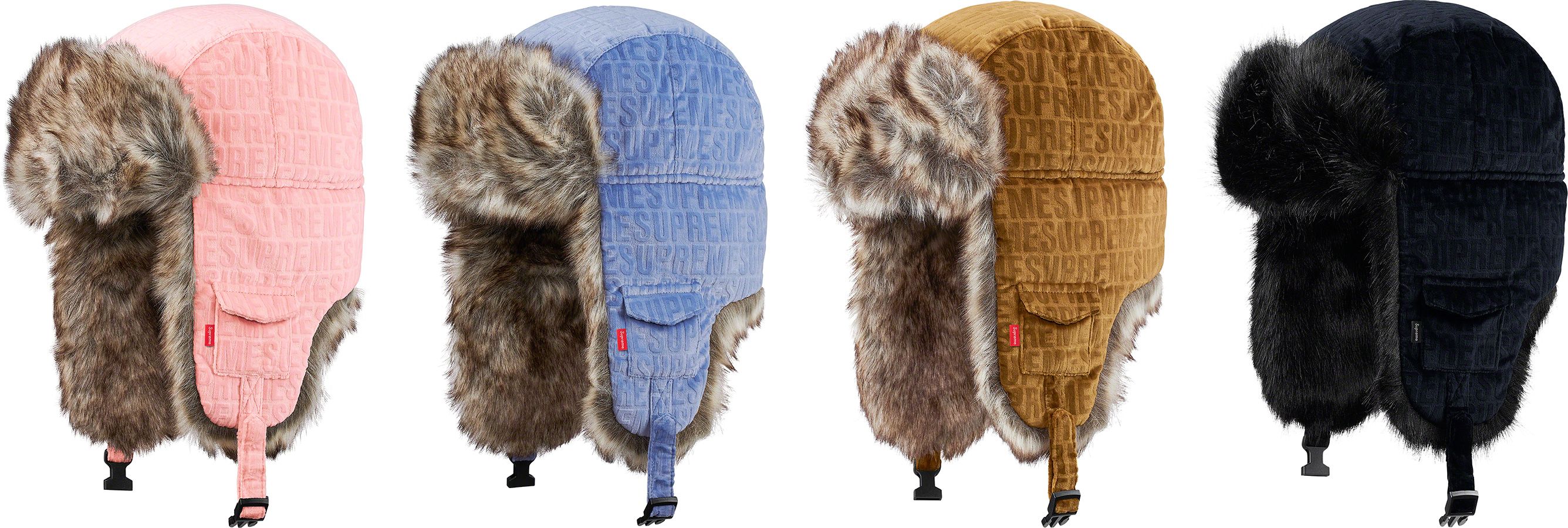 supreme trooper hat 発送9/3以降 Supreme - Suede Trooper Hat - UG.SHAFT
