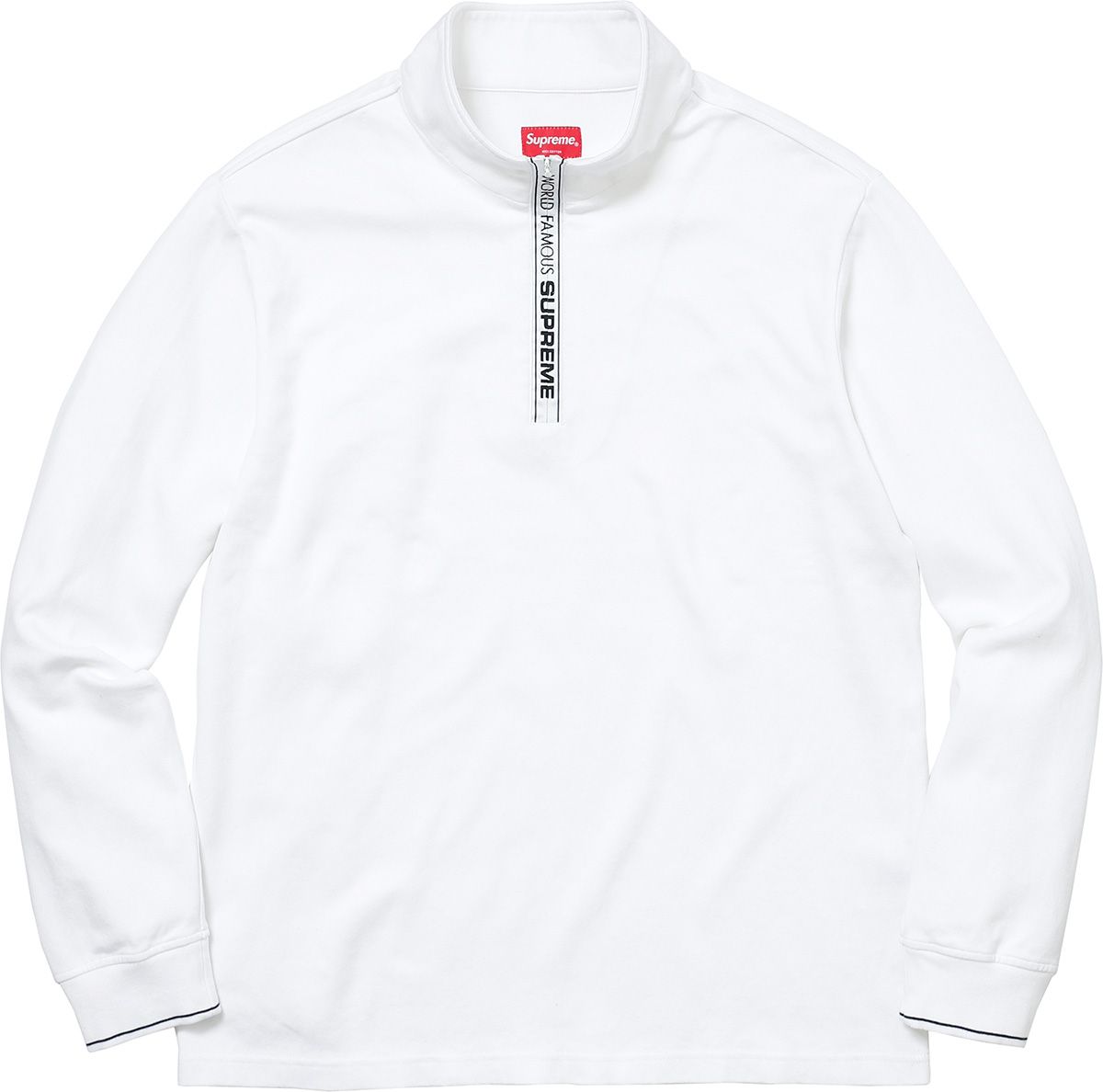 Supreme パーカー　17FW hooded waffle ringer Supreme Hooded Waffle Ringer (FW17) - $110