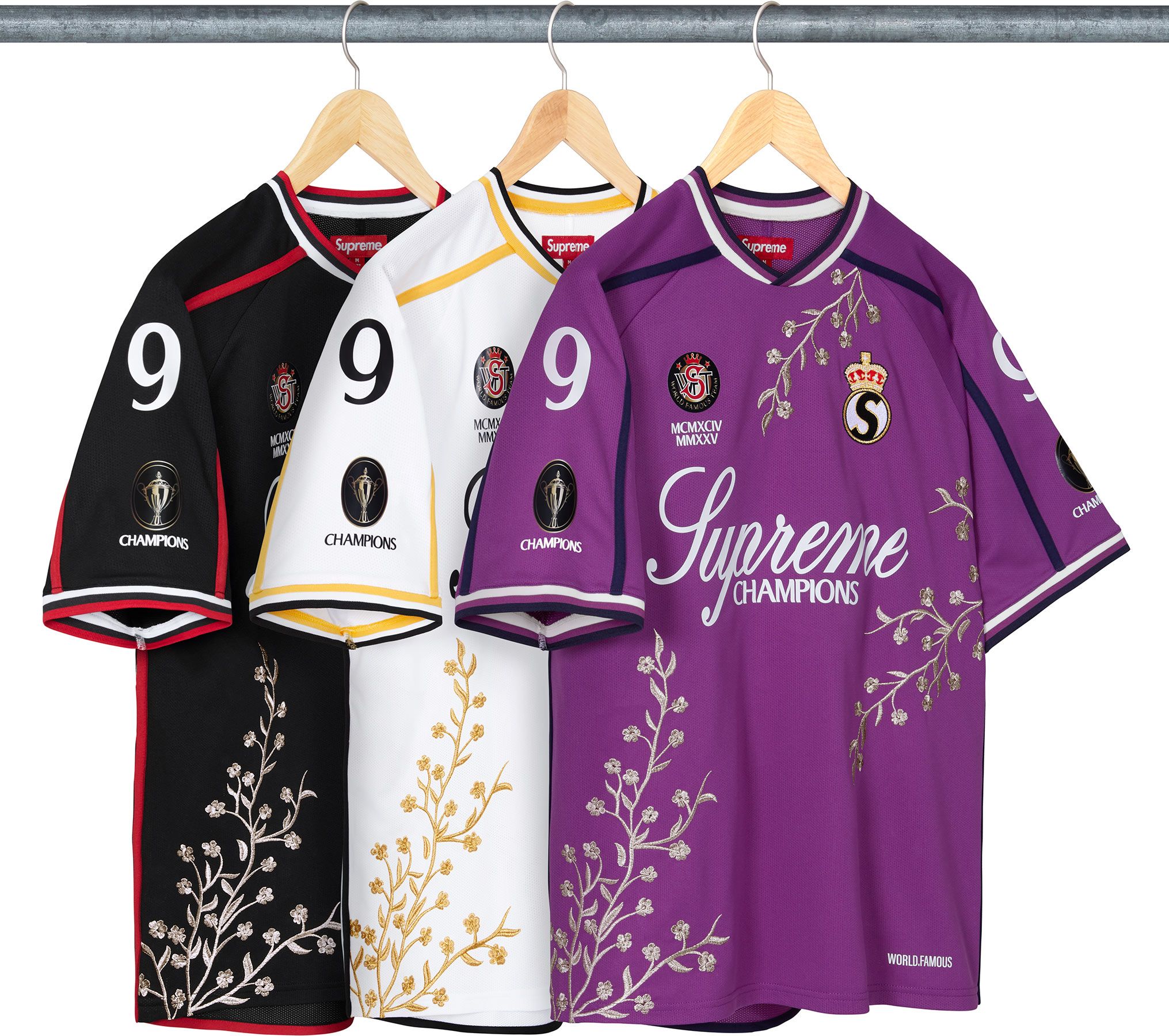 Floral Soccer Jersey Supreme Mサイズ Fall/Winter 2025 Preview – Supreme