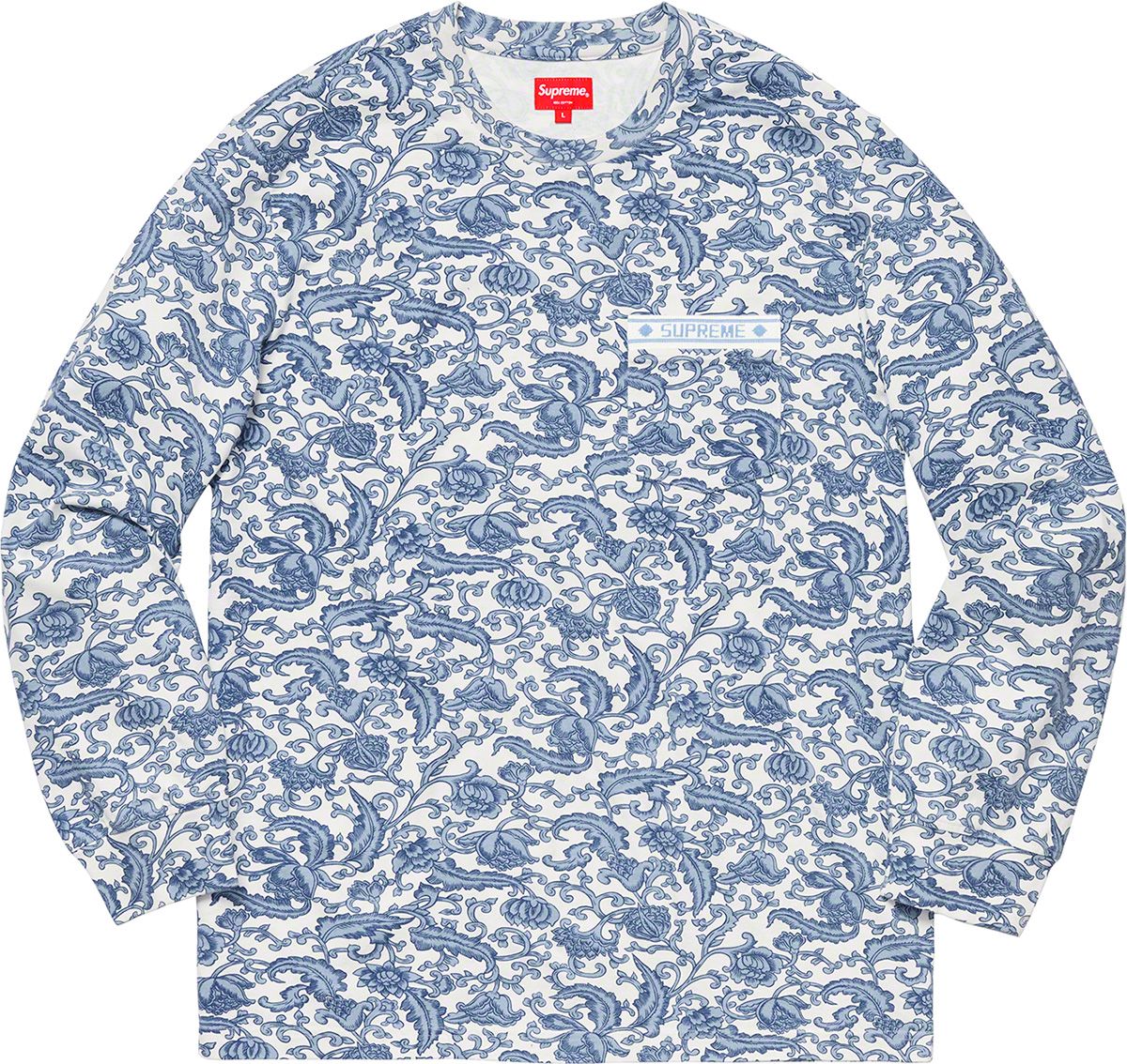 Supreme 19ss damask ロンt ペイズリー Spring/Summer 2019 Preview – Supreme