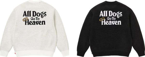 All Dogs Go To Heaven Sweater
