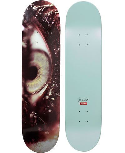 希少 Supreme marilyn minter decks デッキ スケート Marilyn Minter X Supreme Skatedeck Art | Chairish