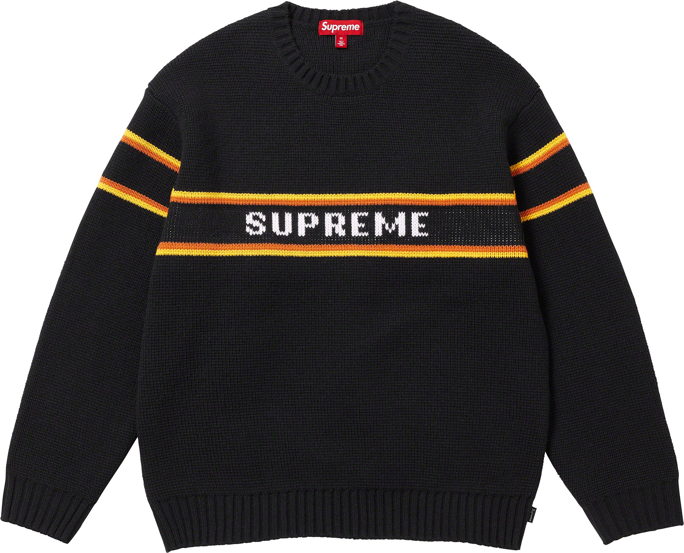 トップス Supreme 20SS Qualite Sweater Supreme Qualité Sweater (SS20) - $138