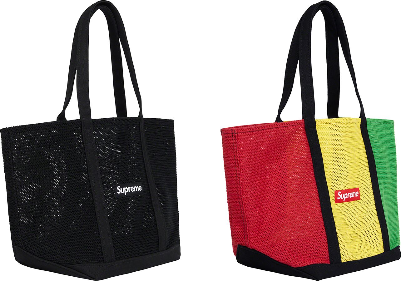 Supreme String Tote メッシュトートバッグ Spring/Summer 2021 Preview – Supreme