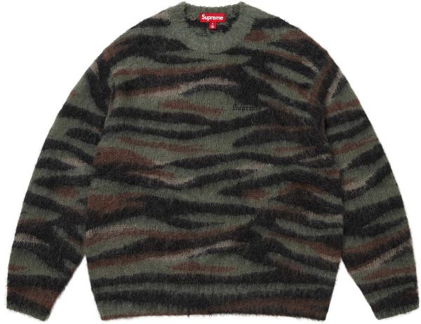 Brushed Mohair Sweater