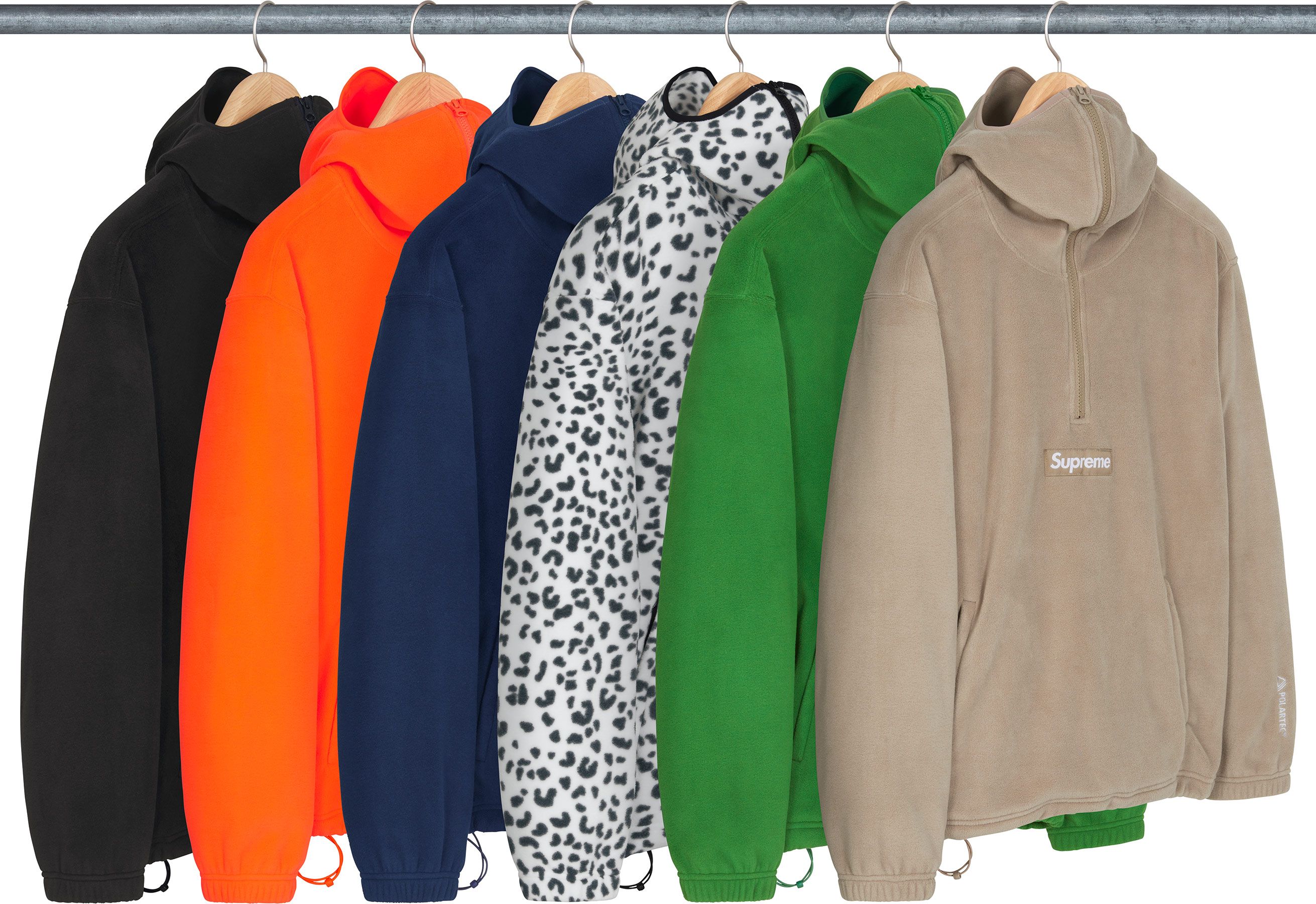 トップス Supreme Polartec Half Zip Pullover Fall/Winter 2024 Preview – Supreme