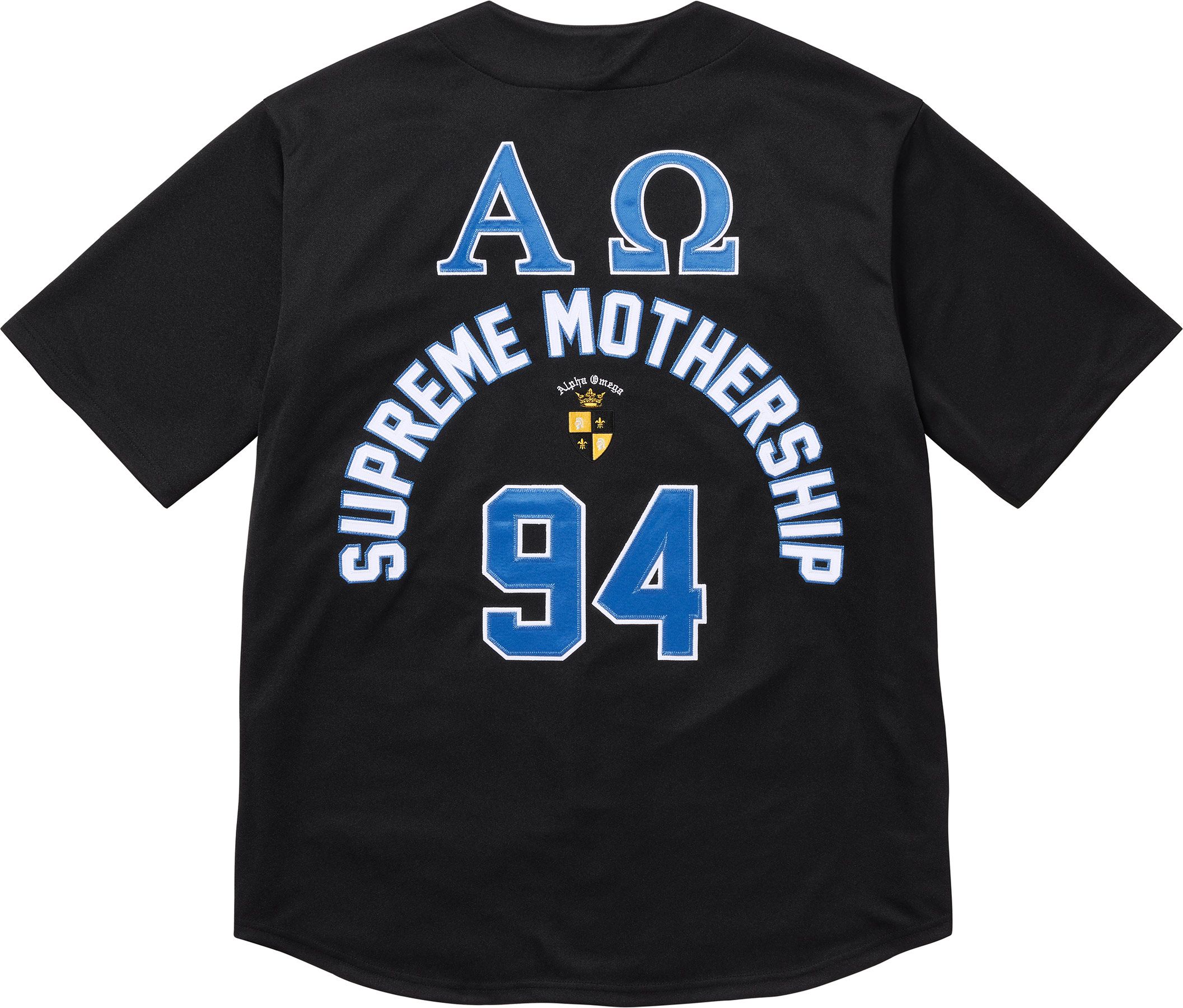 ウェア Supreme Alpha OmegaBaseballJersey \"Green Supreme Alpha OmegaBaseballJersey 