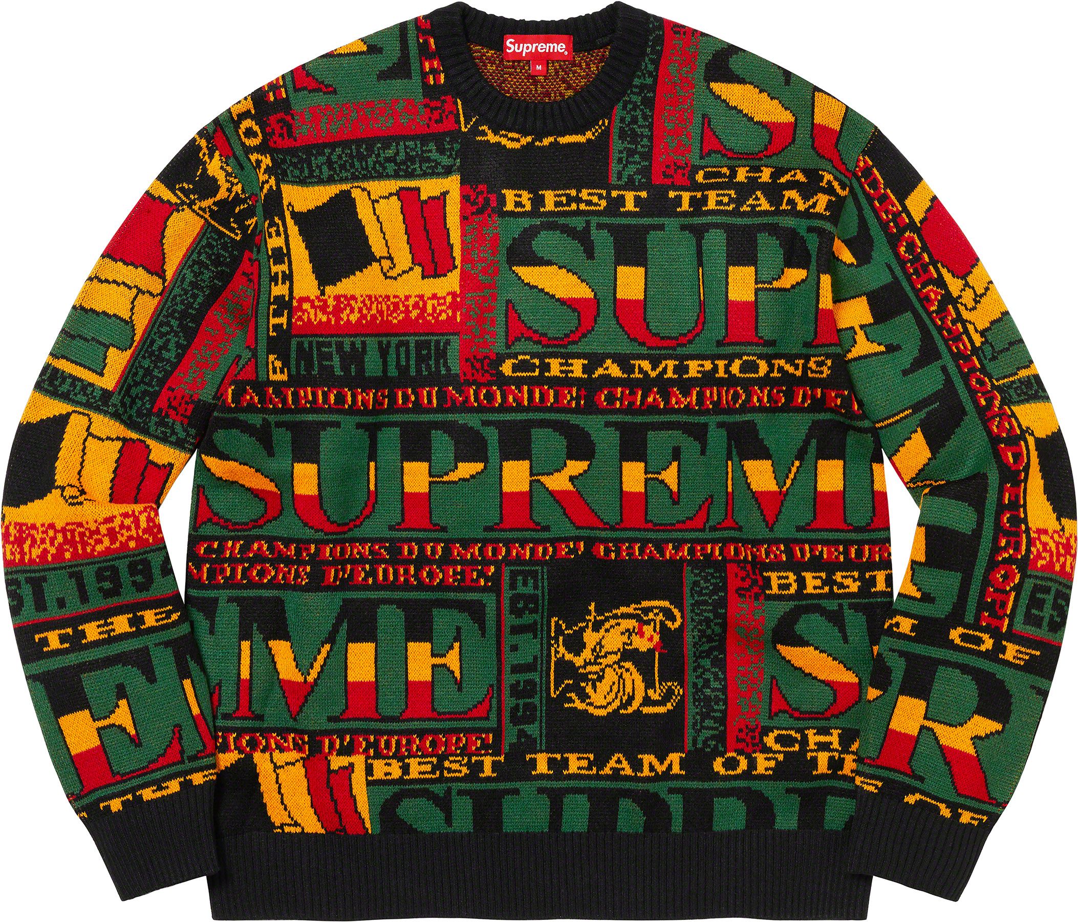 トップス supreme beaded sweater vest M 23ss Supreme Beaded Sweater Vest (SS23) - $248