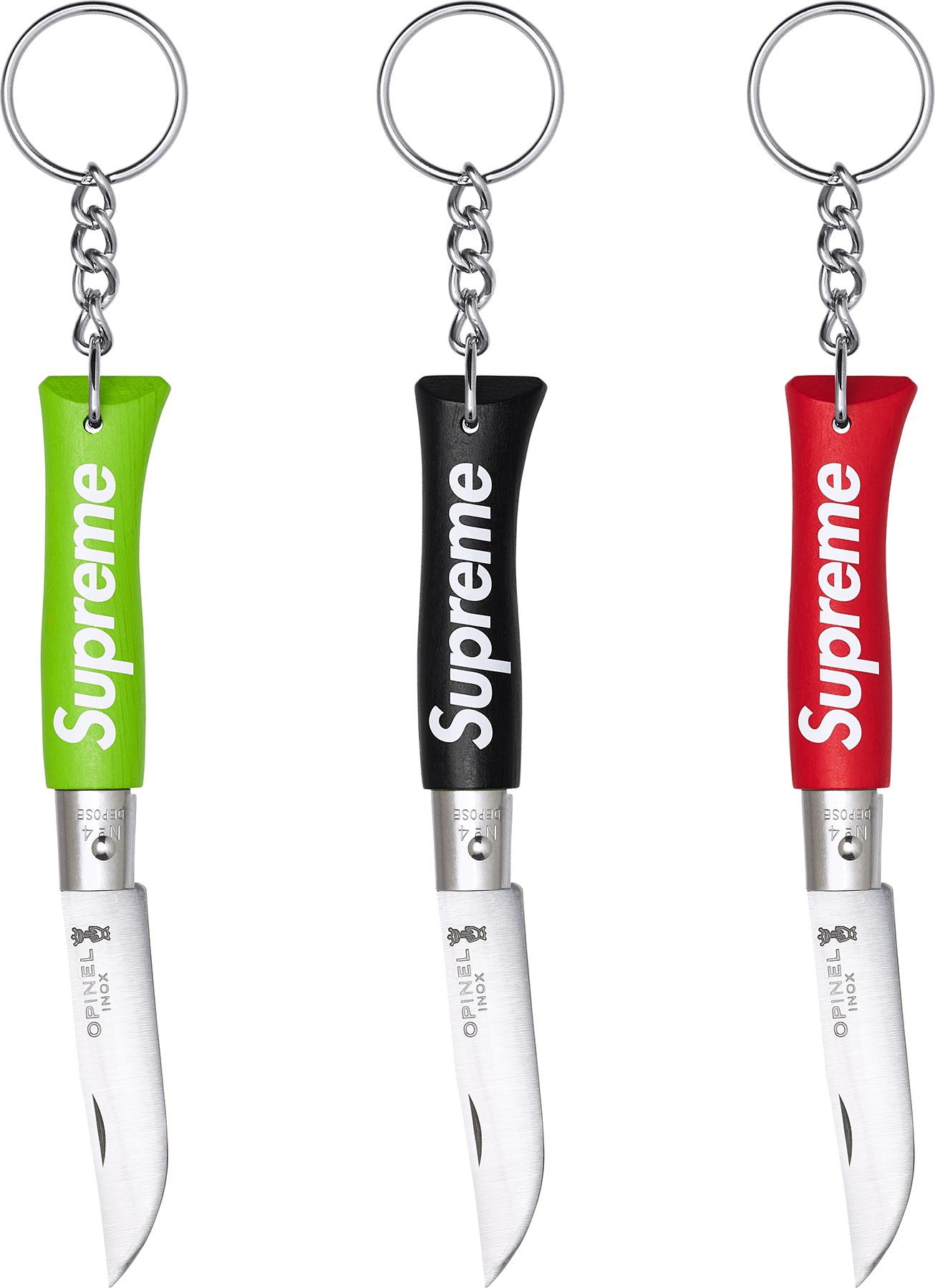 Supreme - Supreme®︎/ OPINEL®︎ Folding Knife Supreme Opinel No.08 Folding Knife Black - FW20 - US