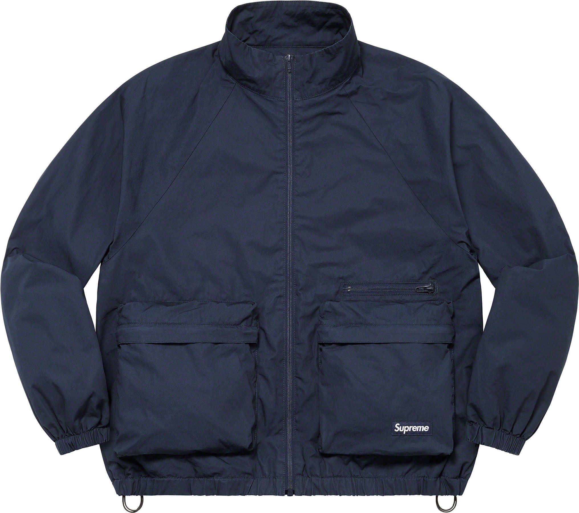 Supreme Raglan Utility Jacket floral【S】 Supreme Raglan Utility Jacket FloralSupreme Raglan Utility