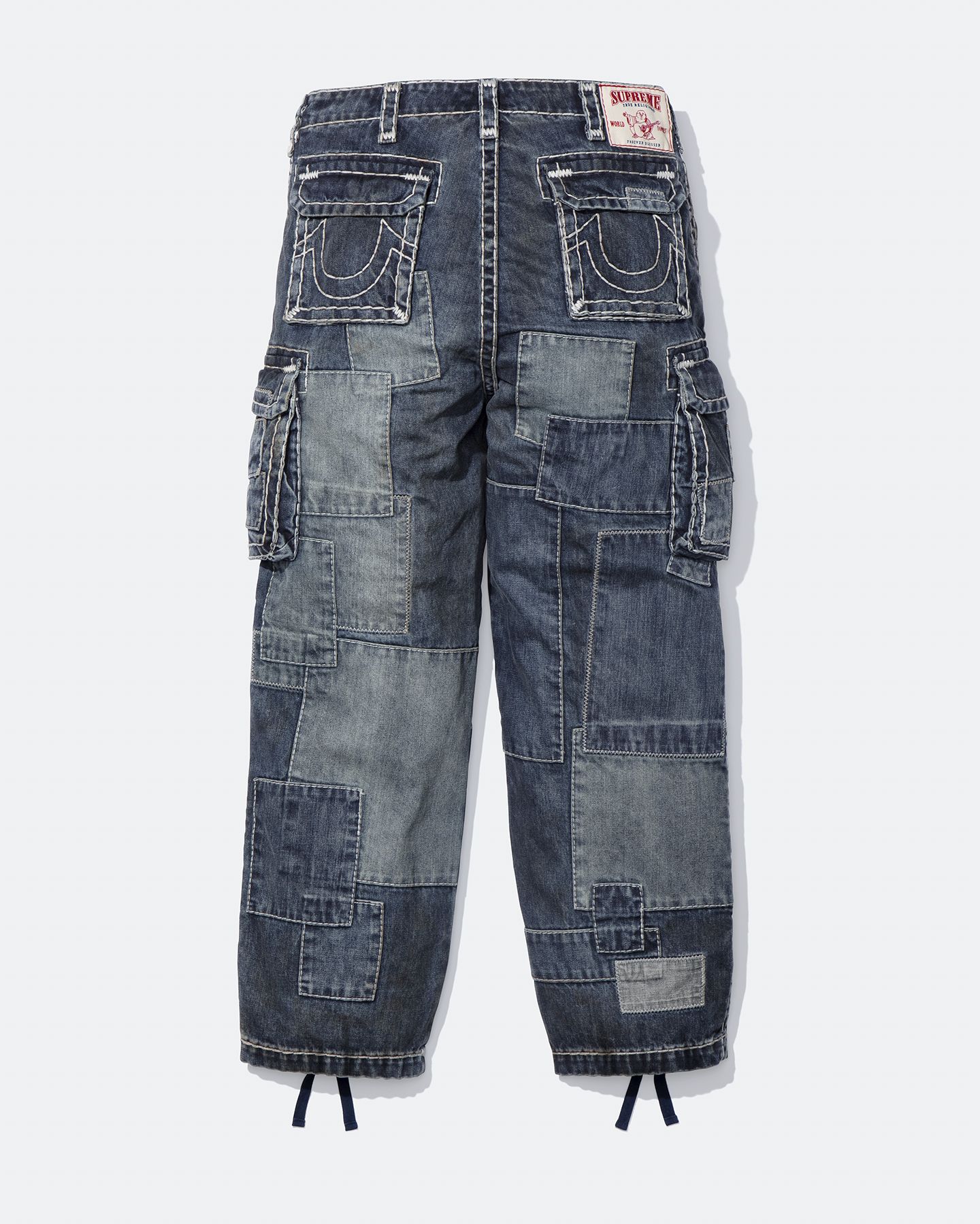 Supreme True Religion Patchwork Cargo Supreme x True Religion