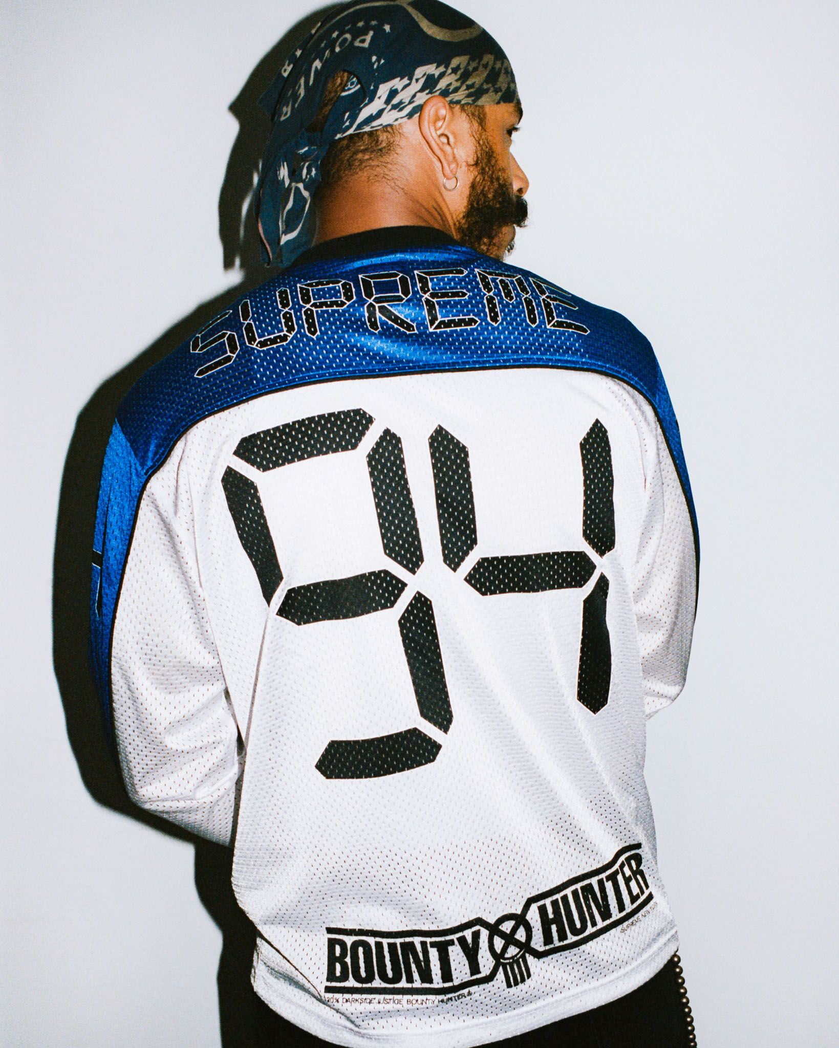 ★★新品未使用★★Supreme Bounty HunterThermal XL Supreme x Bounty Hunter Wolf T-shirt | Black | FARFETCH