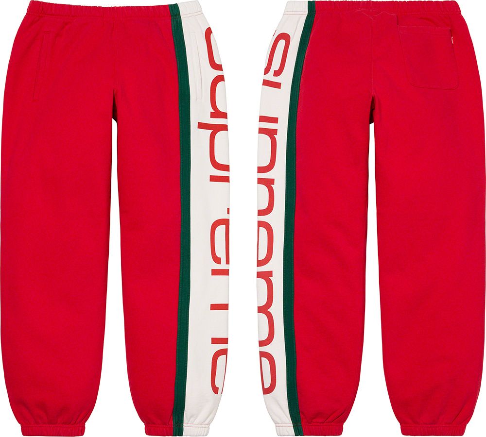 SUPREME LSD Spells Sweatpant スウェットパンツ M Buy Supreme LSD Spells Sweatpant 'Multicolor' - FW20P43