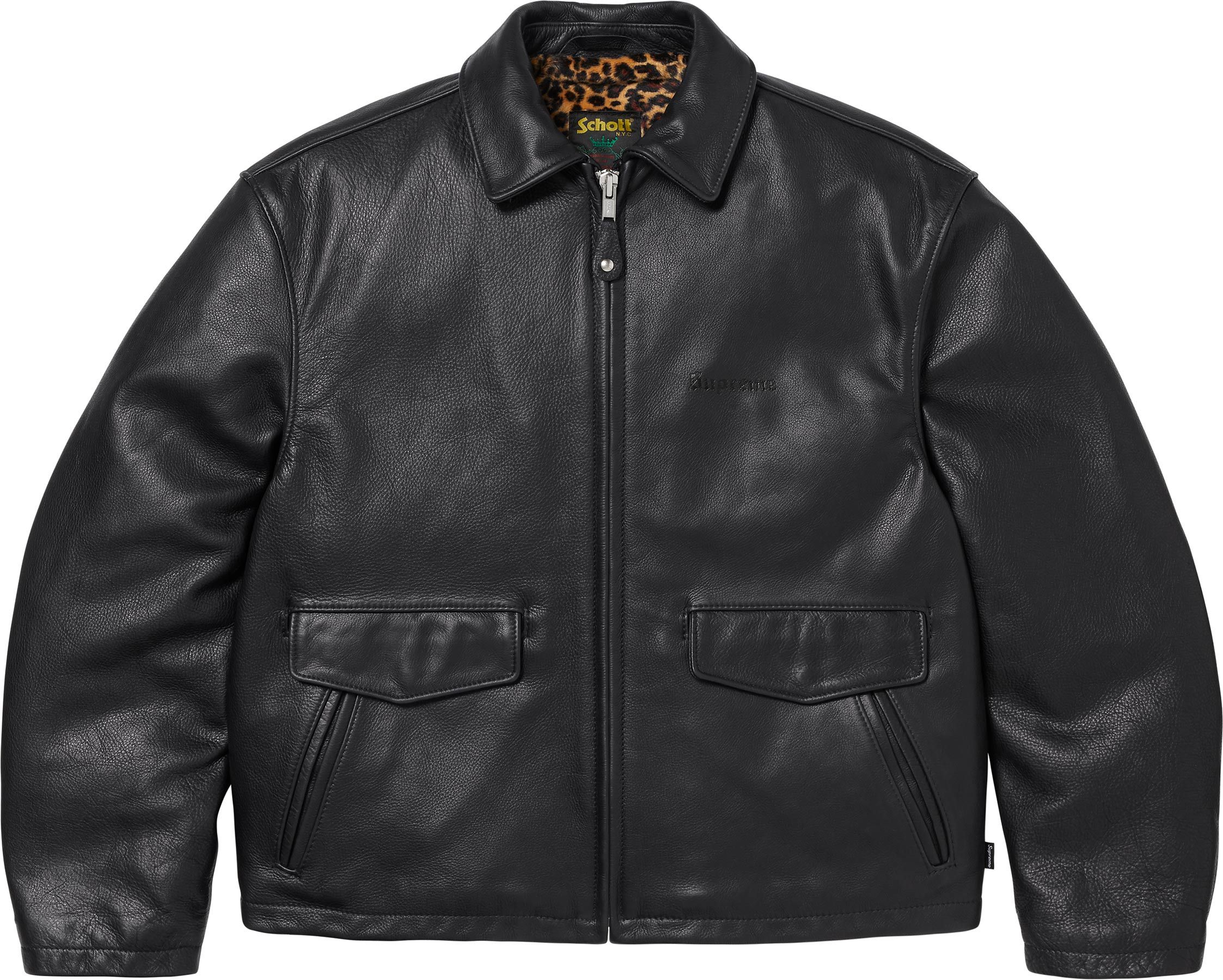 【名作】11aw Supreme Leather Down Jacket Jackets – Fall/Winter 2024 Preview – Supreme
