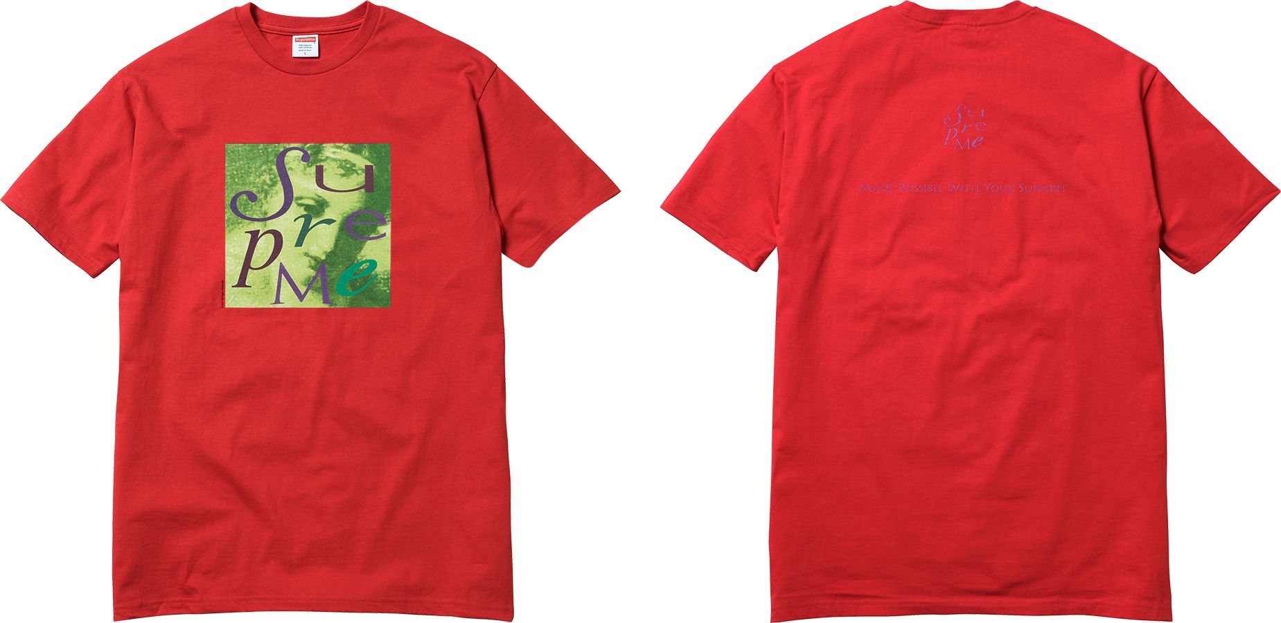 Supreme Nas Tee L 2017AW 希少 Fall/Winter 2017 Preview – Supreme
