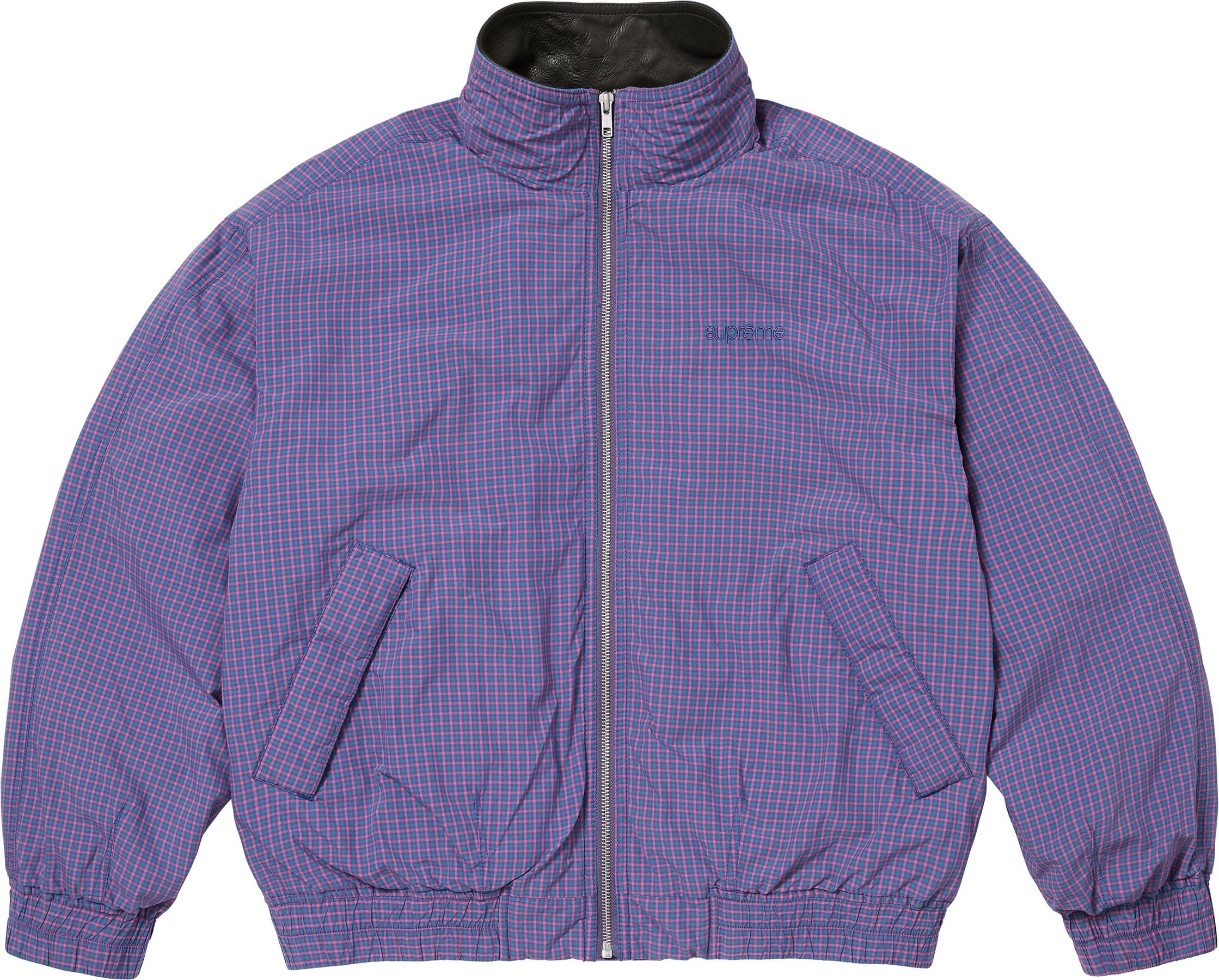 ジャケット・アウター Supreme Leather Collar Utility Jacket S Supreme Leather Collar Utility Jacket (FW23) - $238