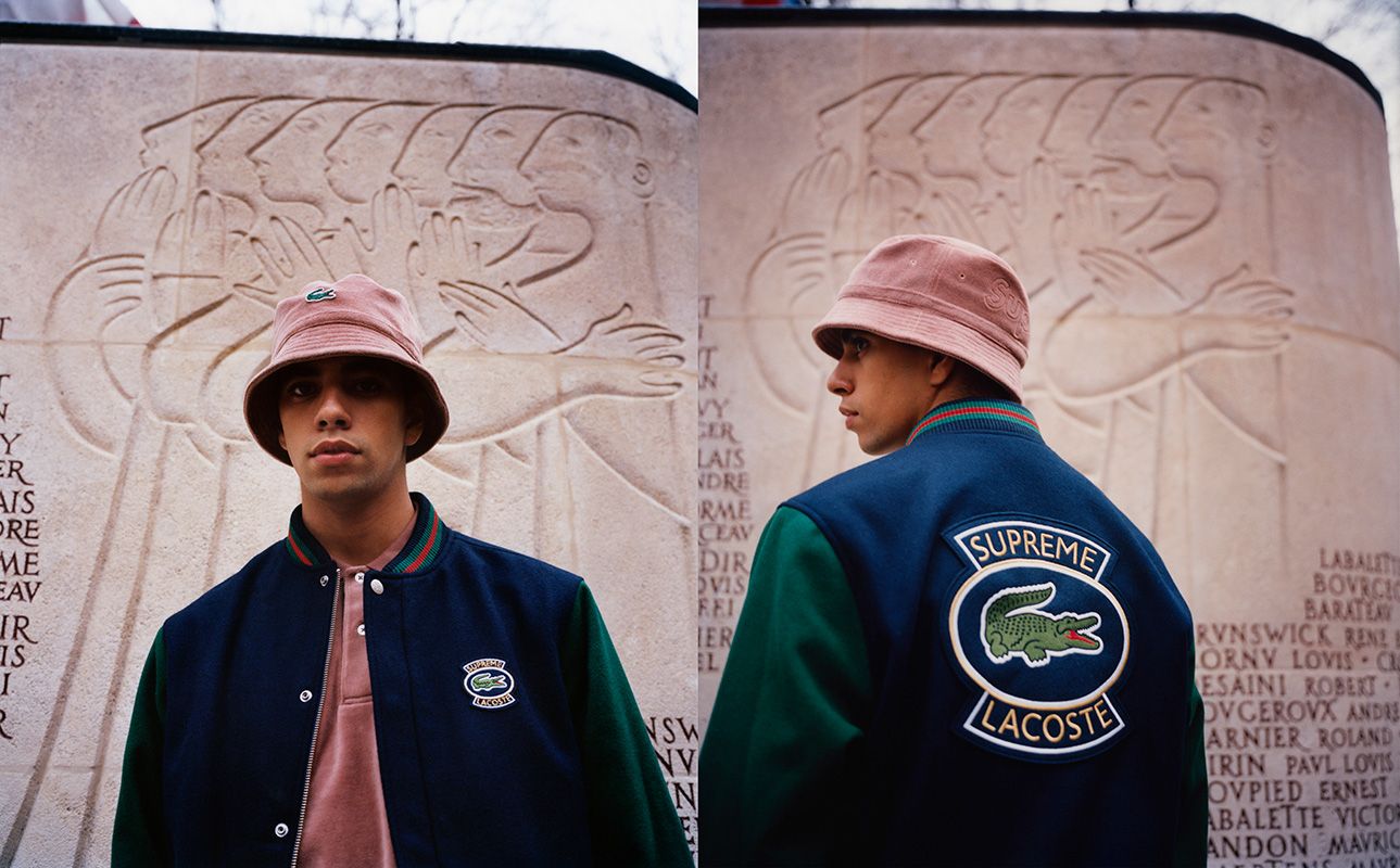 Supreme®/LACOSTE – News – Supreme