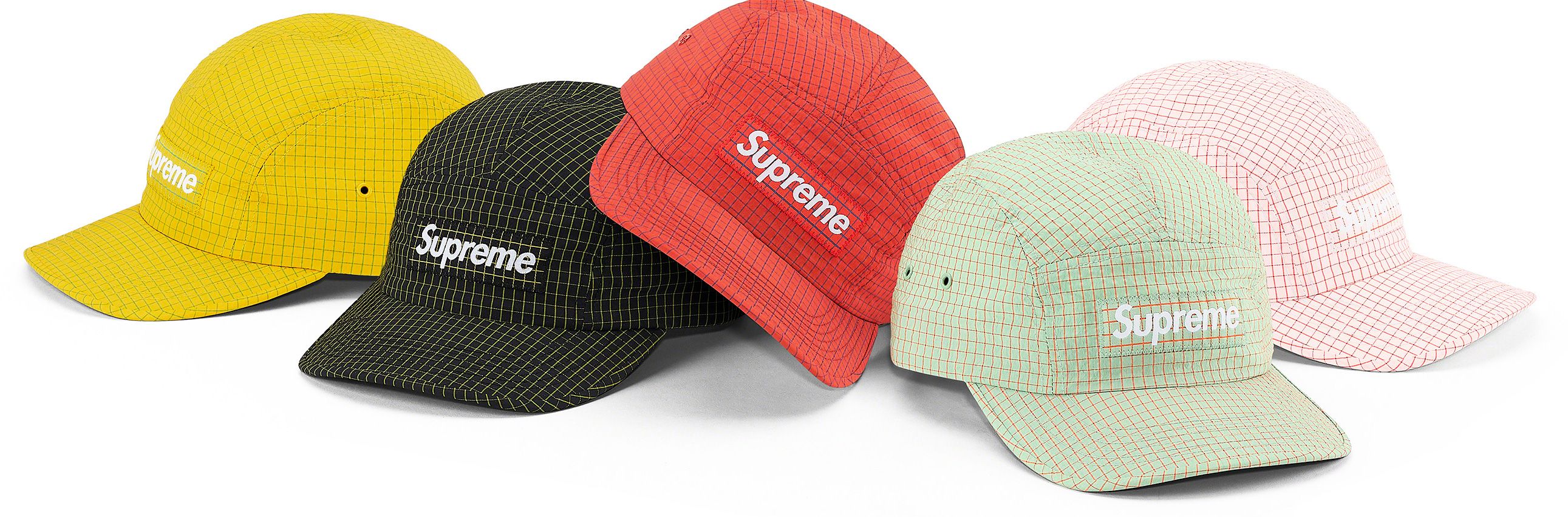 帽子 Supreme Frayed Logos Denim Camp Cap Supreme Frayed Logos Denim Camp Cap Blue - SS21 - US