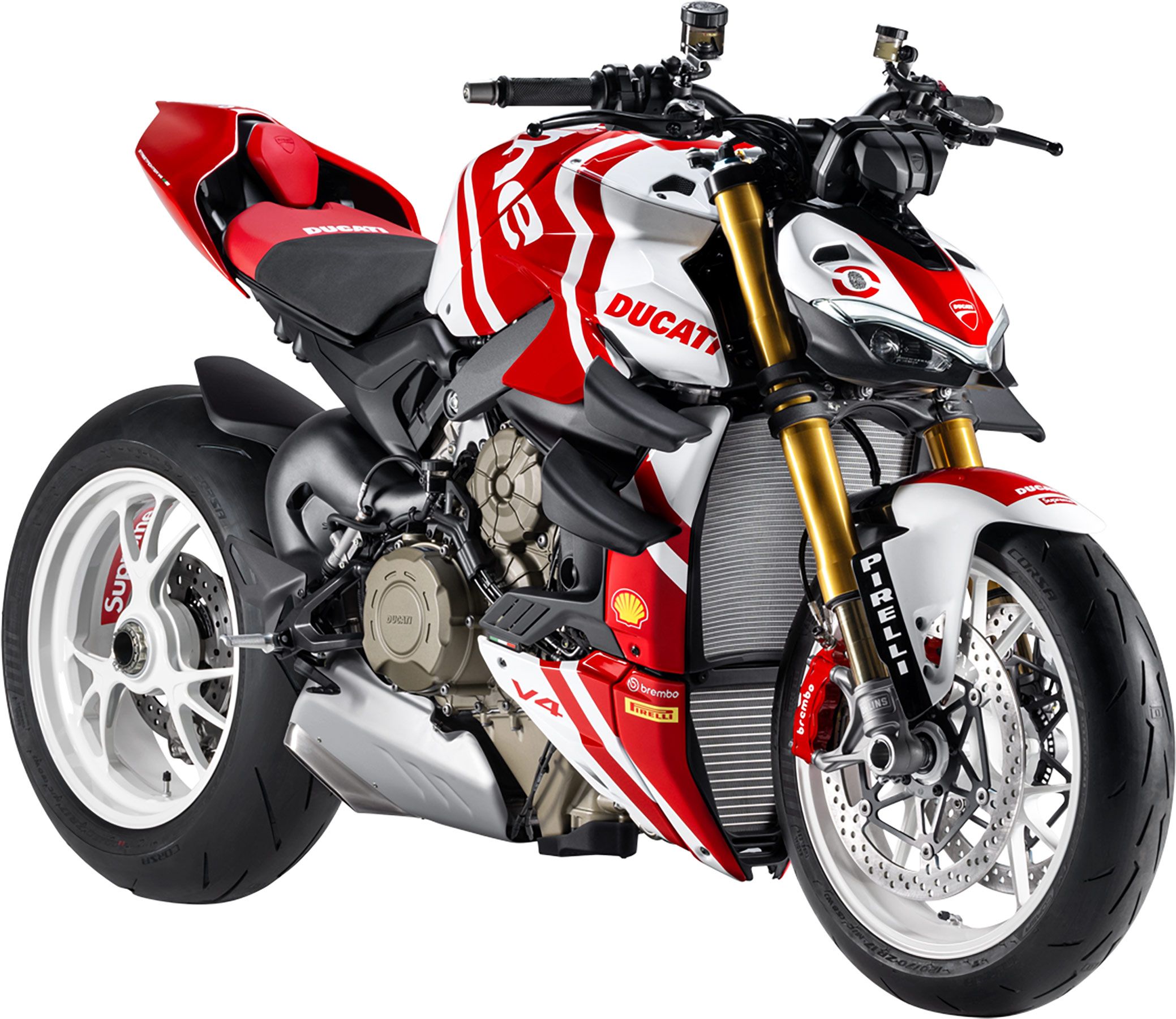 Supreme × Ducati V4 ウィンドブレーカー Supreme × Ducati V4 ウィンドブレーカー Ducati-Streetfighter-V4-