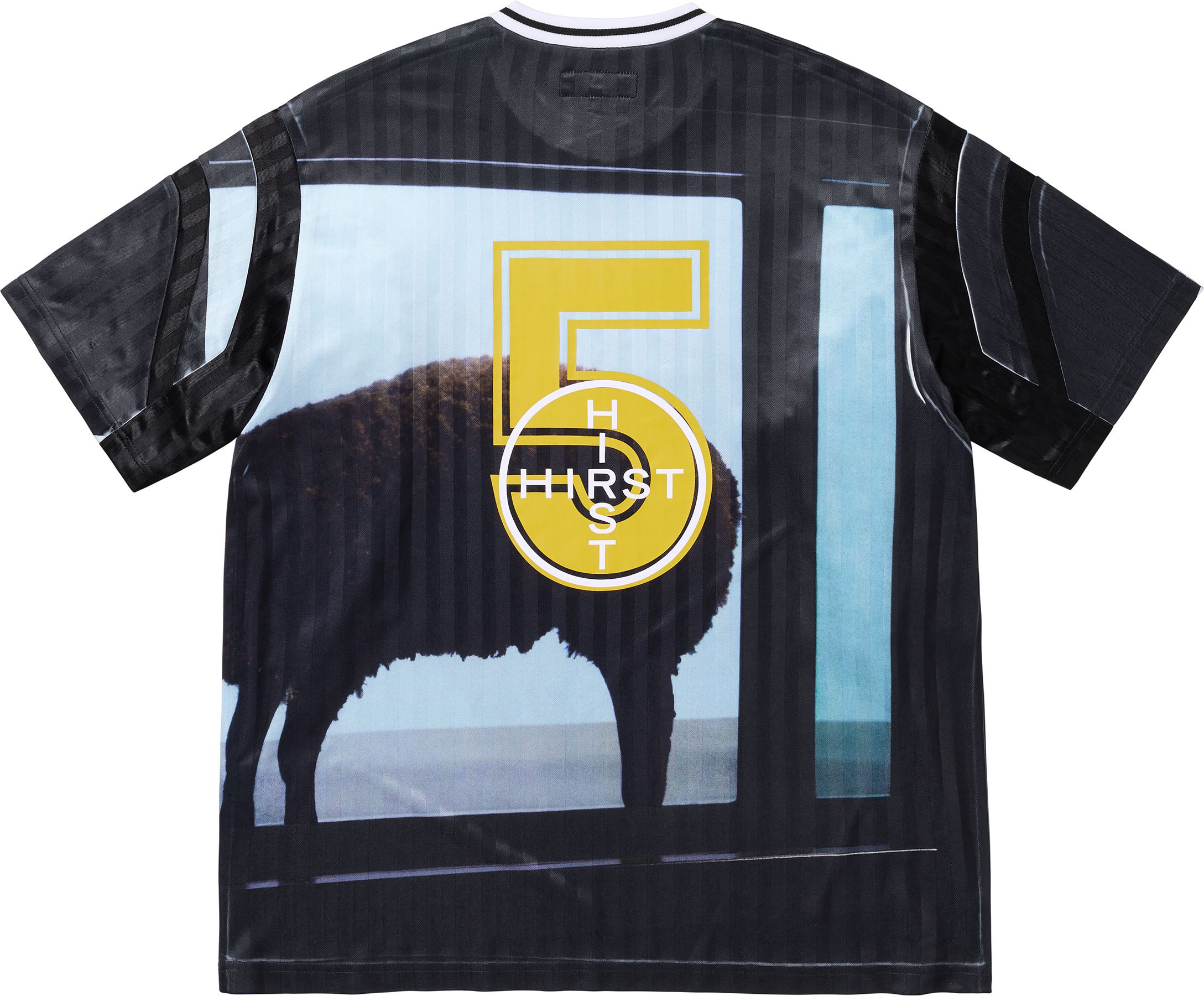 ウェア SUPREME SS25 OLD ENGLISH BASEBALL JERSEY Supreme Old English Baseball Jersey Light Blue Size XL SS25