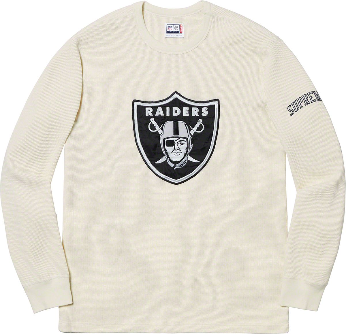 【本物保証 /関税・送料無料】Supreme NFL Raiders '47 Thermal Spring/Summer 2019 Preview – Supreme