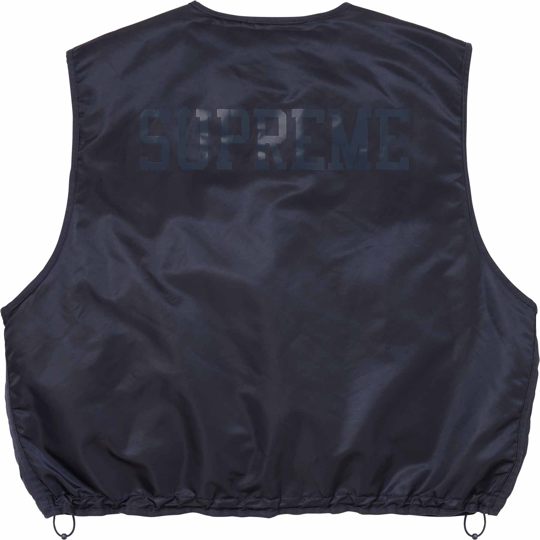 ジャケット・アウター Supreme 2-in-1 MA-1 alpha jacket Vest M Supreme 2-in-1 MA-1 + Vest (SS24) - $448