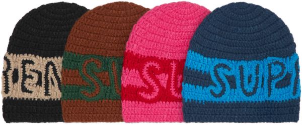Crochet Logo Beanie