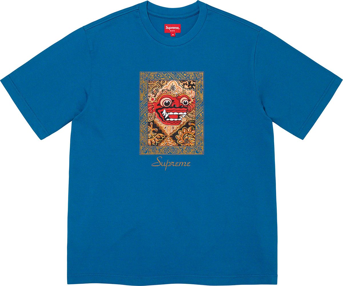トップス supreme / Floral Applique S/S Top Supreme Floral Appliqué S S Top (SS21) - $78