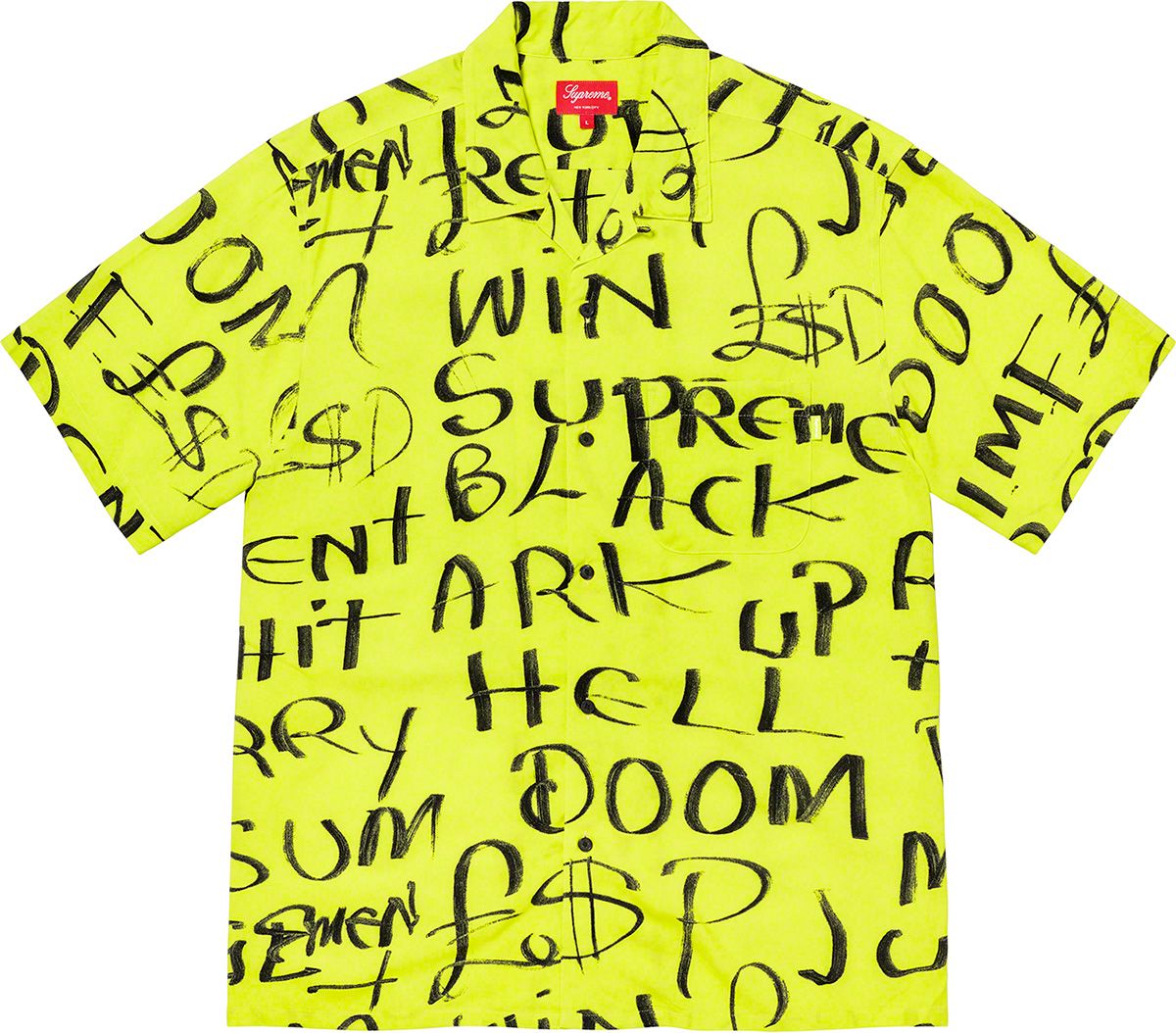 トップス supreme Black Ark Rayon S/S Shirt L Fall/Winter 2020 Preview – Supreme
